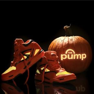Reebok Pump Omni Lite - 'Pumpkin' Excellent Condition (Size 12)